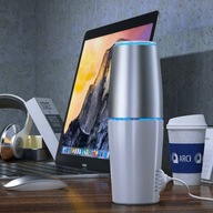 Oczyszczacz powietrza z żarówką UV - zasilanie USB