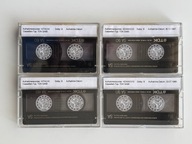 4x Kaseta magnetofonowa TDK SA 90 lata 80te PAKIET! Zestaw używane
