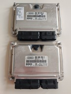 KOMPUTER STEROWNIK ECU AUDI 8E0909559E 0261207794