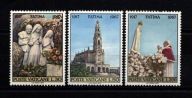Watykan / 527-529 ( 50. rocznica objawień Matki Boskiej w Fatimie ) 1967 r.