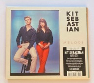 KIT SEBASTIAN - MELODI CD (2021) PEARL & THE OYSTERS STEREOLAB
