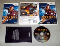 IRON MAN THE OFFICIAL VIDEOGAME WII SEGA jak SPIDER-MAN NOWA ( bez folii )