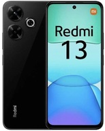 Smartfon Xiaomi Redmi 13 8GB/256GB 4G Midnight Black + 2x etui + szkło