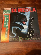 Al Di Meola – Electric Rendezvous JAPAN OBI