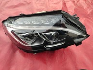 MERCEDES W205 A205 ILS FULL LED PRAWY ORYGINAŁ
