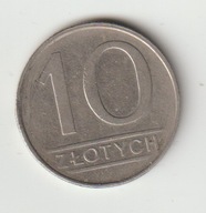 PRL 10 zloty 1985