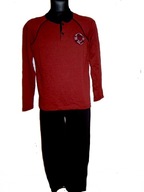 Męska piżama OCIEPLANA 100% cotton r. M