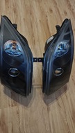 Reflektory Lampy VW CRAFTER BI LED BILED BLACK KOMPLET !!!
