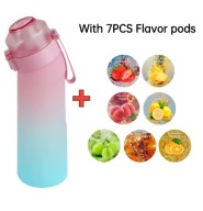 Butelka na wode 650ml Kubek zapachowy butelka wody -7szt