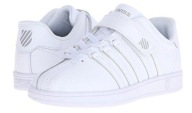 K-SWISS BUTY SPORTOWE SNEAKERS BIAŁE 35 21,5cm