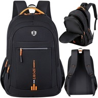 PLECAK SZKOLNY MŁODZIEŻOWY TORNISTER DO SZKOŁY WIELOKOMOROWY CZARNY IMITI