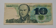10 ZŁOTYCH 1982 seria S 347...