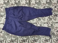 Polskie Spodnie Mundurowe Bryczesy Policja Państwowa Granatowe Sukno