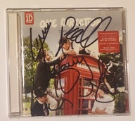 Take Me Home One Direction signed z autografami podpisami unikat oryginał