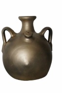 Wazon Złoty Ceramiczny