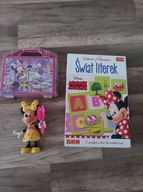 Figurka MYSZKA + 2 układanki