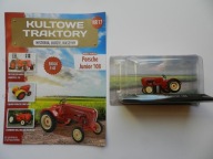 KULTOWE TRAKTORY - PORSCHE JUNIOR 108 17 / 2025