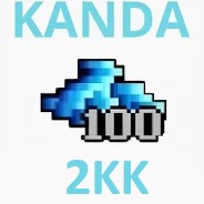 TIBIA GOLD 2KK KANDA 100CC NOWY SERVER