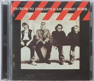 U2 How To Dismantle An Atomic Bomb EX Germany DVD + CD Irl