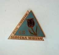 RAJD PTTK SUDECKA WIOSNA WROCŁAW 1968