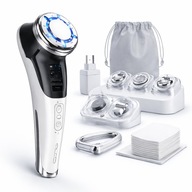 MASAŻER ULTRADŹWIĘKOWY 5 W 1 DO TWARZY SZYI LIFTING MEZOTERAPIA