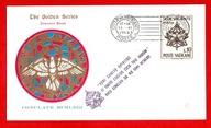 Watykan / Koperta FDC 428 ( Wolne miejsce ) 1963 r