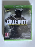 CALL OF DUTY INFINITE WARFARE XBOX ONE KOMPATYBILNA Z XSX 4K60 NOWA W FOLII