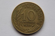 10 CENTIMES 1986 R. FRANCJA - CN143