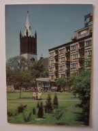 BYTOM. Plac Poli Maciejowskiej, CZYSTA