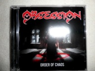 OBSESSION / Vescera - Order Of Chaos (2012) CD 2012 SWE MINT