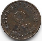Niemcy 2 Reichpf.1939 A
