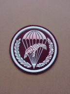 Naszywka desant bordowa