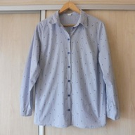 Mona bluzka koszulowa uciągliwa r. 44