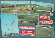 WŁOCHY - PAVULLO NEL FRIGNANO - SZYBOWIEC - SAMOLOT - SPADOCHRONIARZ