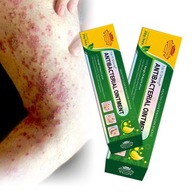 Green Herbal Skin Cream - ŁUSZCZYCA - REGENERACJA, DYSKOMFORT SKÓRY