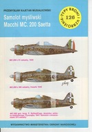 TBU TBiU 126 Samolot myśliwski Macchi MC.200 Saetta