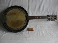 ANTYK BANJO DO RENOWACJI LUB OZDOBA