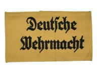 Opaska "Deutsche Wehrmacht"