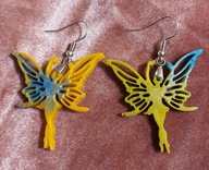 Kolczyki z żywicy epoksydowej 14