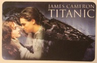 JAMES CAMERON - TITANIC - KARTA