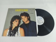 LIGHT OF DAY Soundtrack / Bon Jovi Joan Jett Michael J. Fox / [EX+] LP