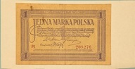 Banknot 1 Marka Polska 1919 r