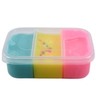 SLIME PIANKA GLUTEK MASA PLASTYCZNA SENSORYCZNA ZABAWKA RÓŻNE KOLORY