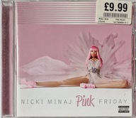 Nicki Minaj Pink Friday Roman EX Germany CD Irl