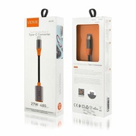 Kabel VIDVIE AL1119 Typ C Konwerter iPhone 12 cm NOWY