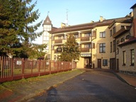 Pensjonat, Łeba, Lęborski, 1480 m²