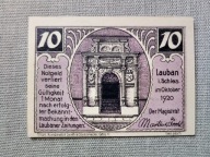 Lauban Lubań 10 Pfennig 1920