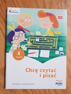 Owocna edukacja chcę czytać i pisać 4 latek
