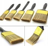 Zestaw pędzli Great Andrew Pędzle do malowania mebli ścian 5 szt