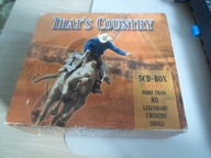 THAT'S COUNTRY - 5 CD BOX. MORE THAN 380 LEGENDARY COUNTRY SONGS